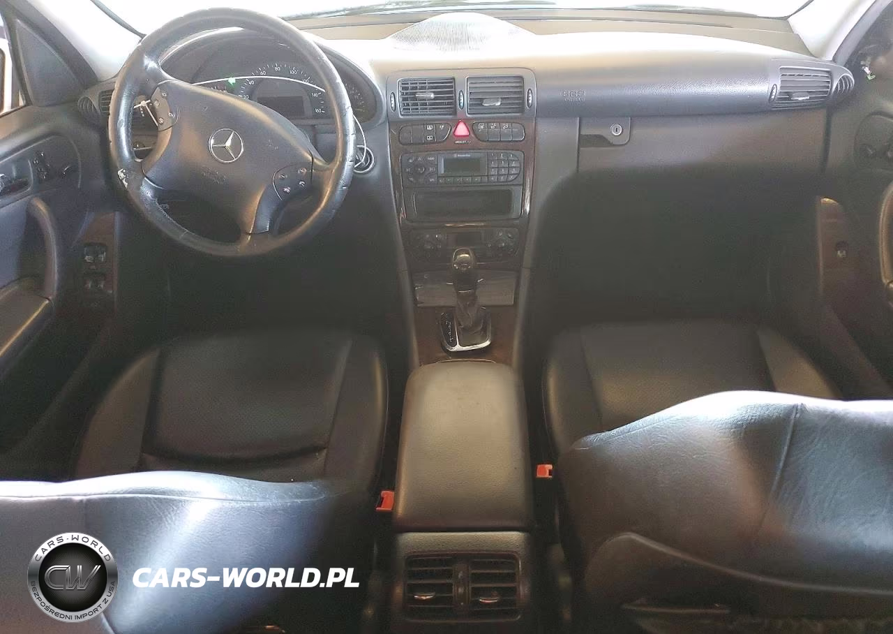 2003 Mercedes-Benz C 320 VIN:WDBRF64JX3F396627 - 8