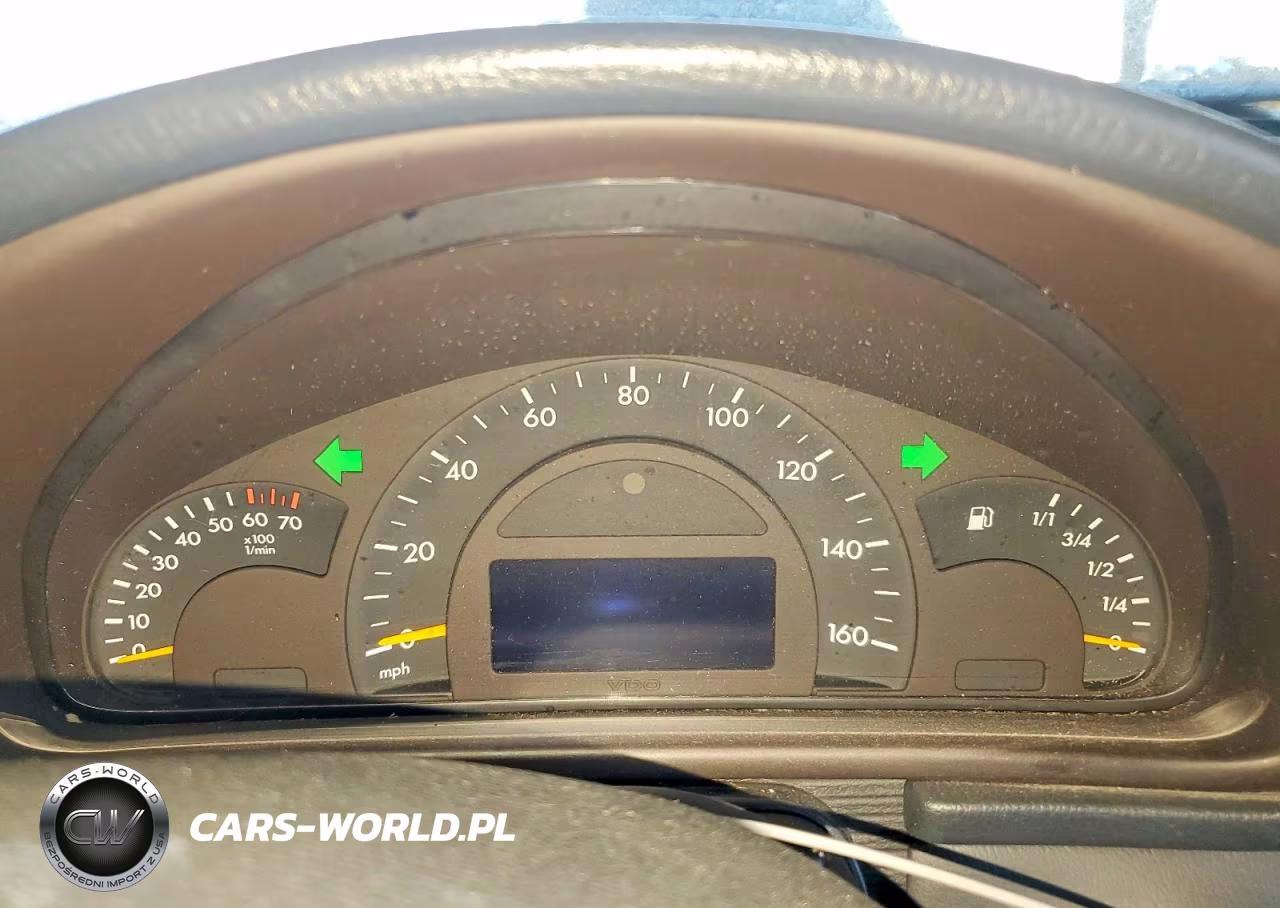 2003 Mercedes-Benz C 320 VIN:WDBRF64JX3F396627 - 9