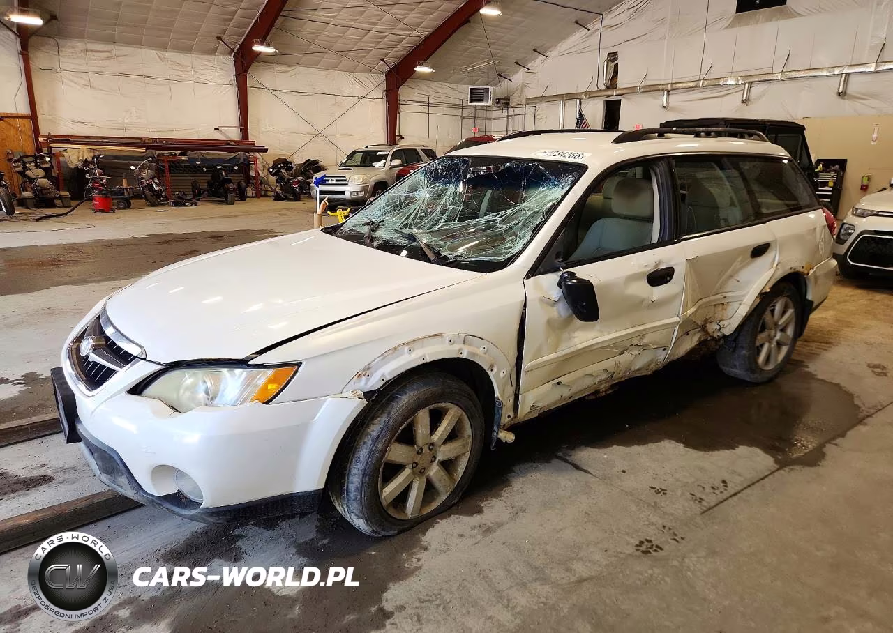 2008 Subaru Outback 2.5I