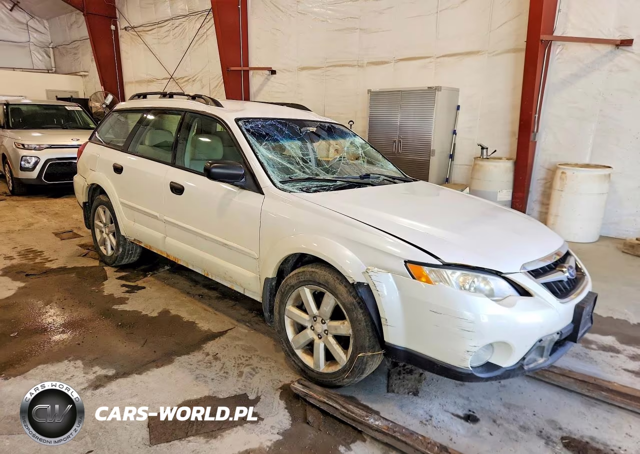 2008 Subaru Outback 2.5I VIN:4S4BP61C987346742 - 4