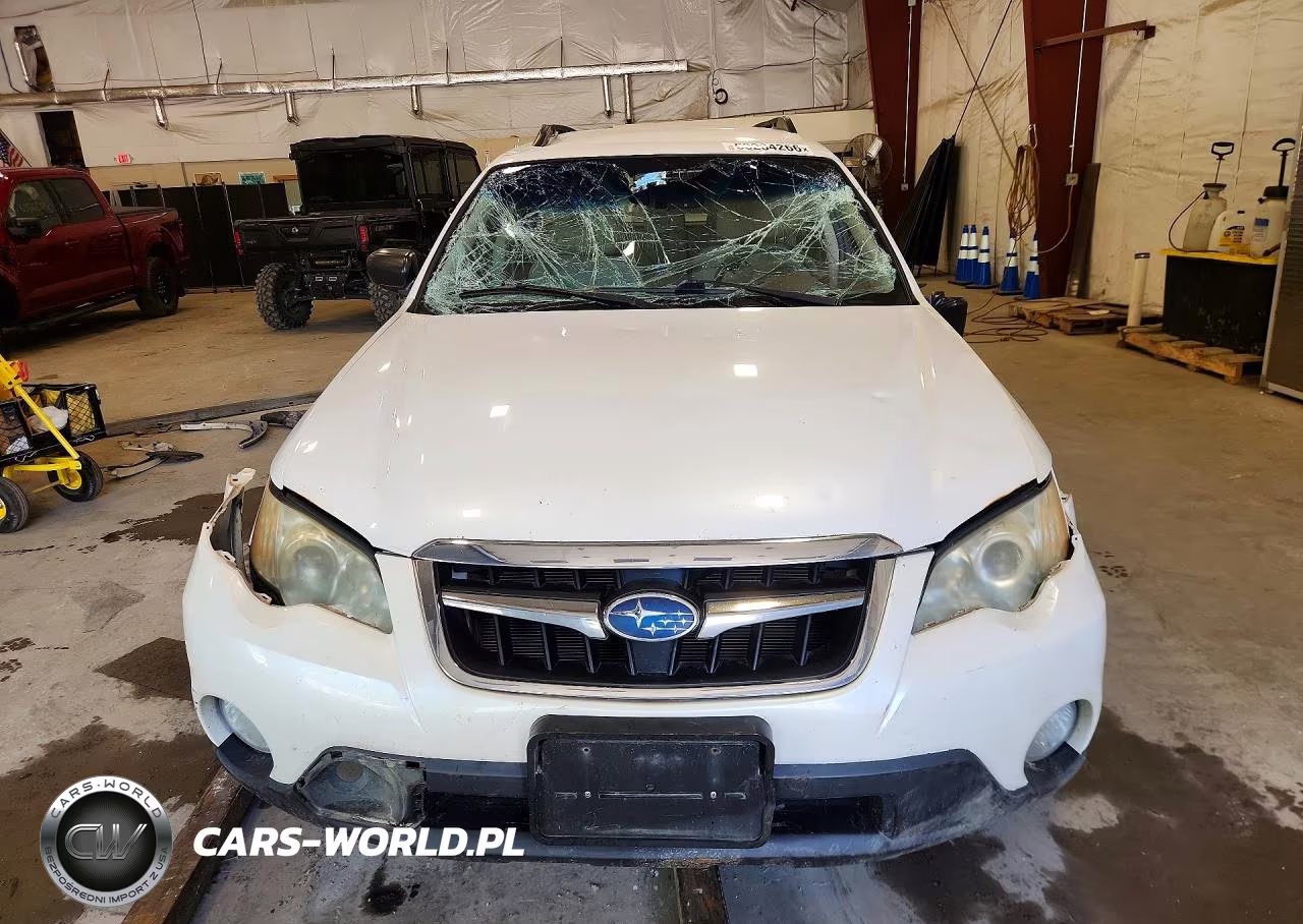 2008 Subaru Outback 2.5I VIN:4S4BP61C987346742 - 5
