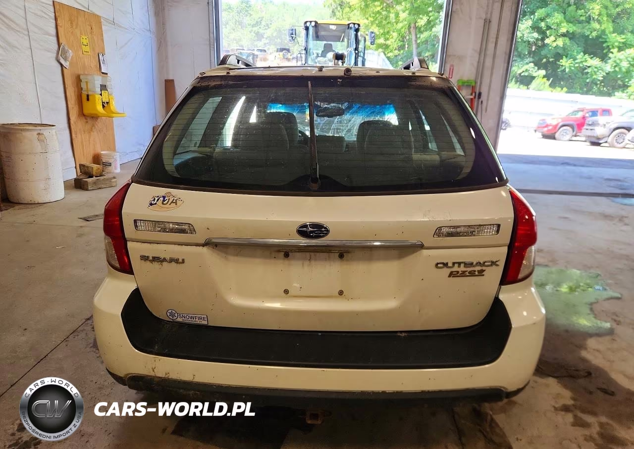 2008 Subaru Outback 2.5I VIN:4S4BP61C987346742 - 6