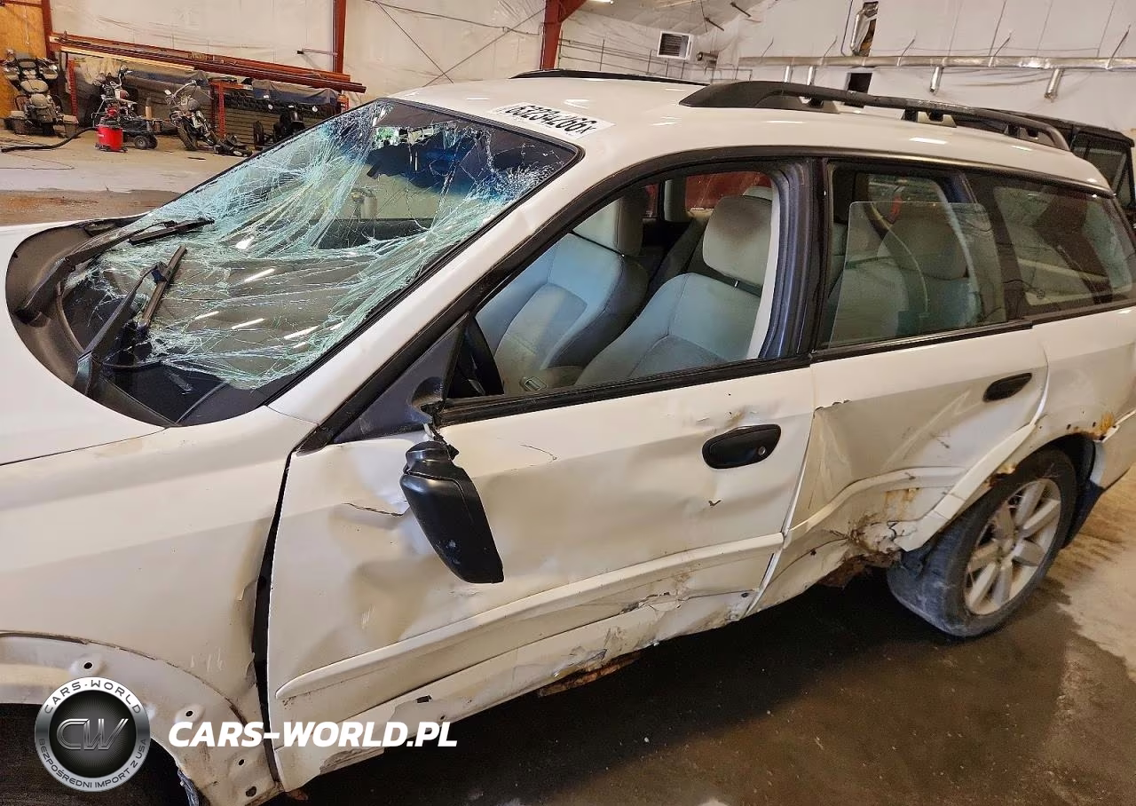 2008 Subaru Outback 2.5I VIN:4S4BP61C987346742 - 7