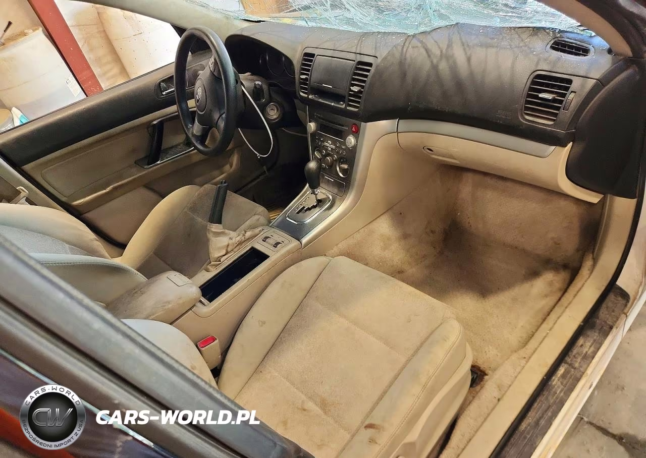 2008 Subaru Outback 2.5I VIN:4S4BP61C987346742 - 8