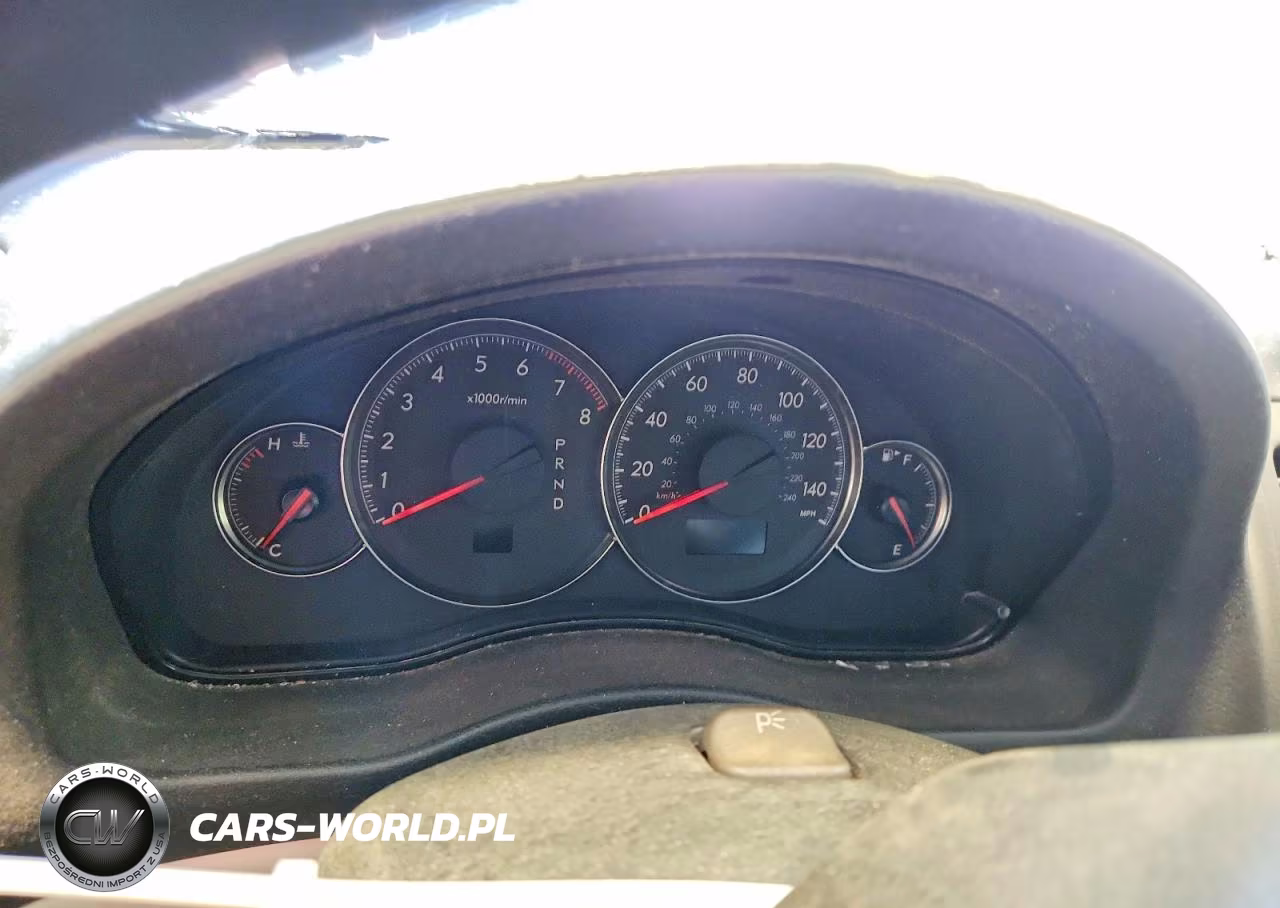 2008 Subaru Outback 2.5I VIN:4S4BP61C987346742 - 9