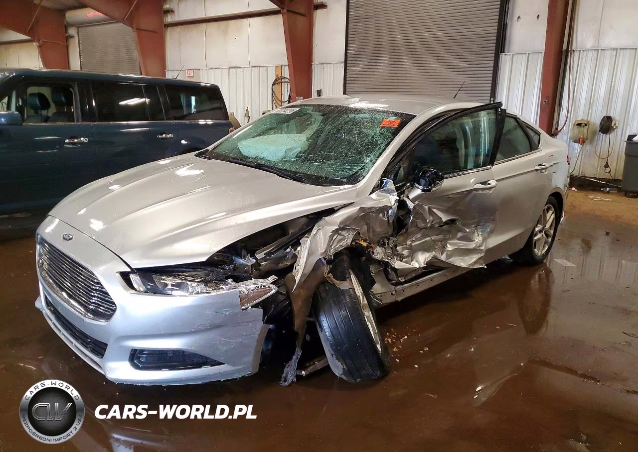 2016 Ford Fusion Se – zdjęcie 1 z 12