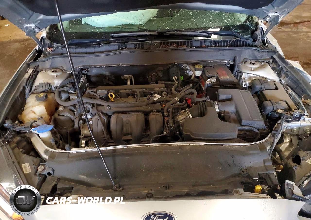 2016 Ford Fusion Se VIN:1FA6P0H71G5103678 - 11