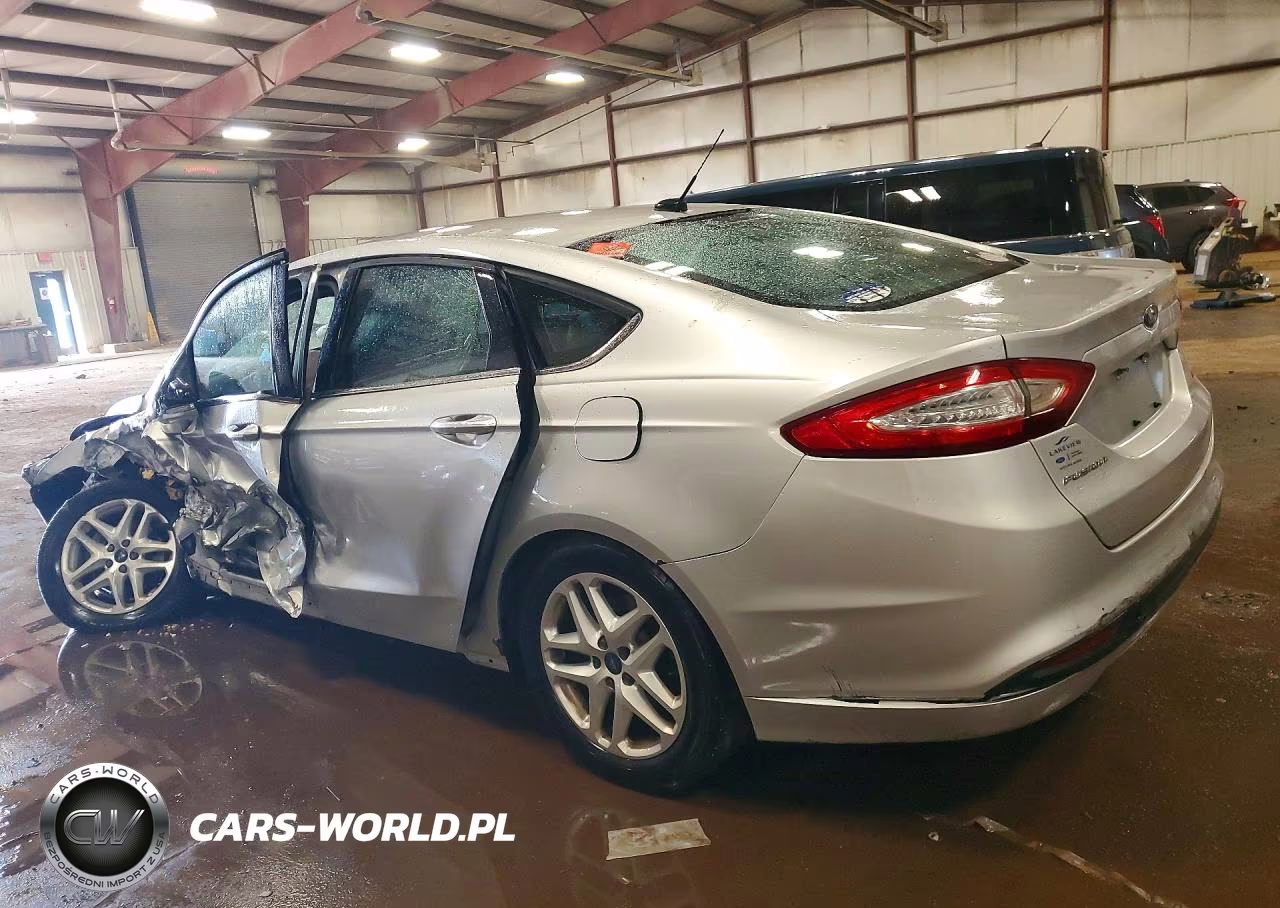 2016 Ford Fusion Se VIN:1FA6P0H71G5103678 - 2