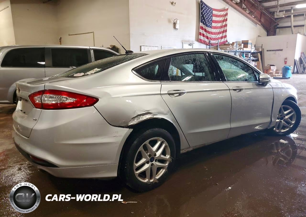 2016 Ford Fusion Se VIN:1FA6P0H71G5103678 - 3