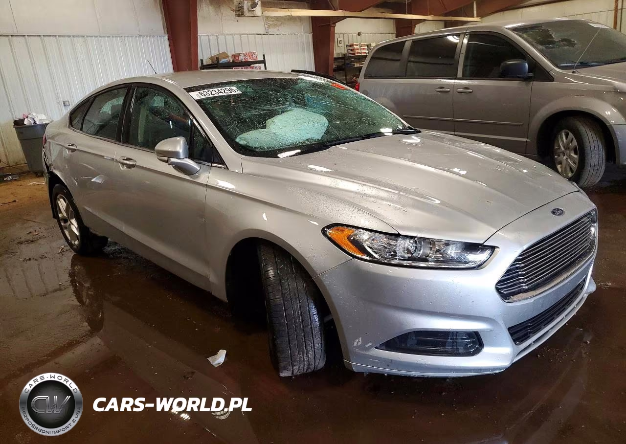 2016 Ford Fusion Se VIN:1FA6P0H71G5103678 - 4