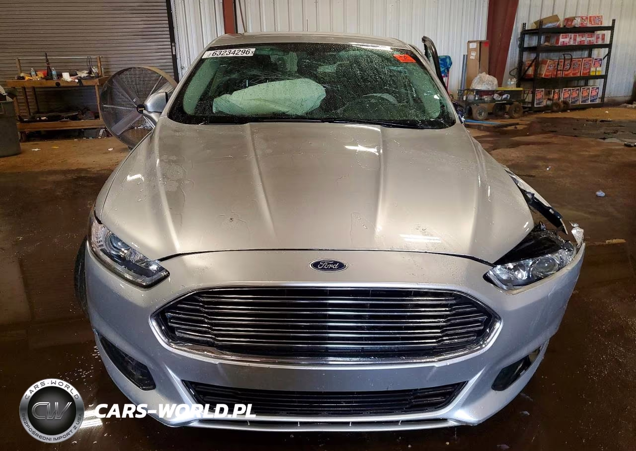 2016 Ford Fusion Se VIN:1FA6P0H71G5103678 - 5