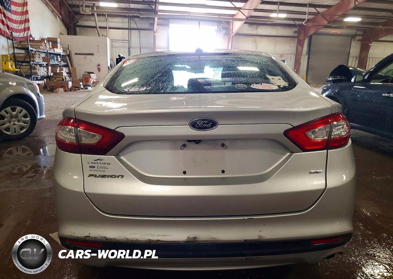 2016 Ford Fusion Se VIN:1FA6P0H71G5103678 - 6