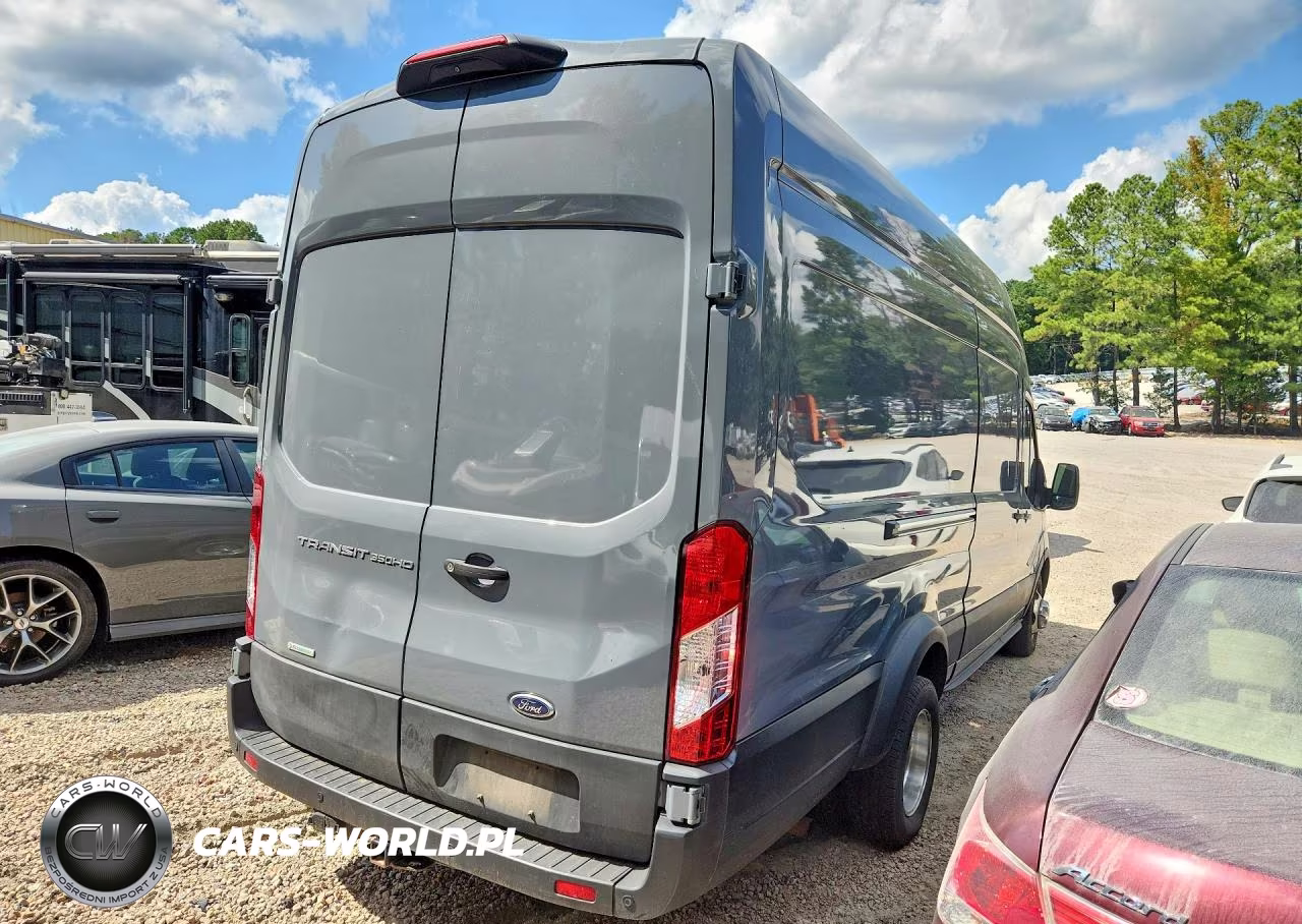 2022 Ford Transit T-350 Hd VIN:1FTRU8XG4NKA17618 - 3