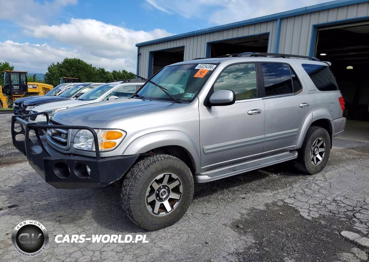 2001 Toyota Sequoia Limited