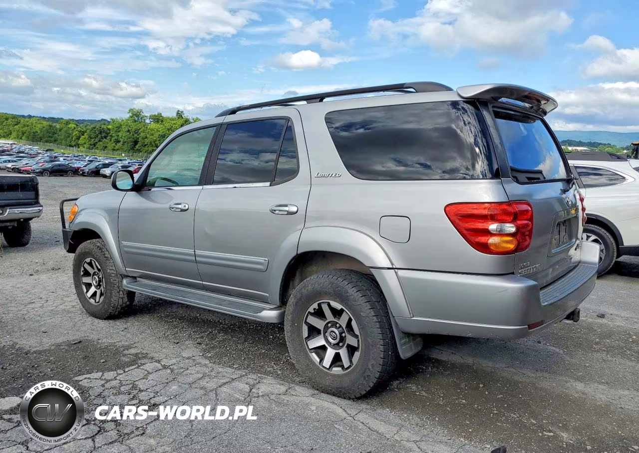 2001 Toyota Sequoia Limited VIN:5TDBT48A31S035490 - 2