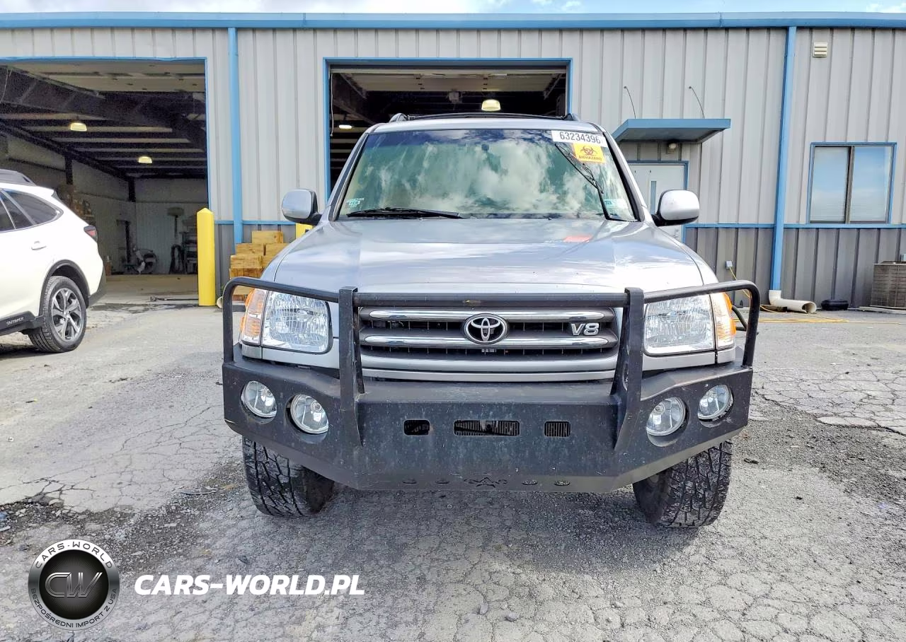 2001 Toyota Sequoia Limited VIN:5TDBT48A31S035490 - 5