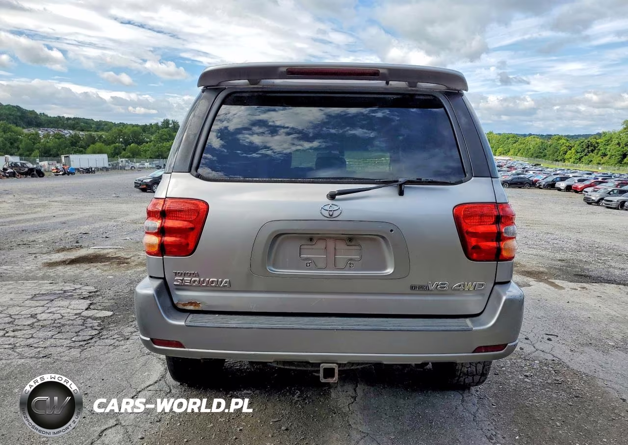 2001 Toyota Sequoia Limited VIN:5TDBT48A31S035490 - 6