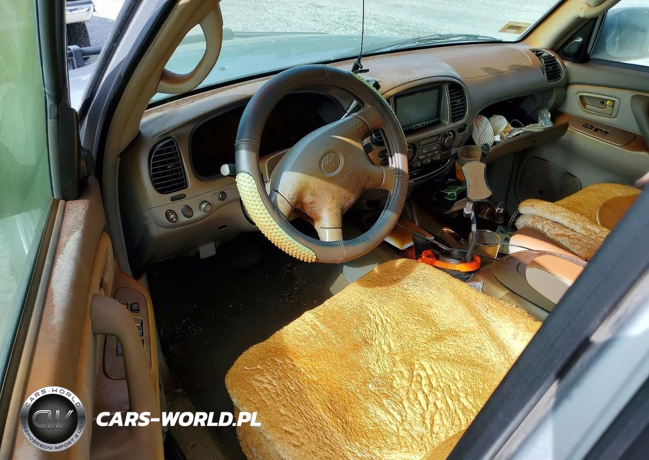 2001 Toyota Sequoia Limited VIN:5TDBT48A31S035490 - 8