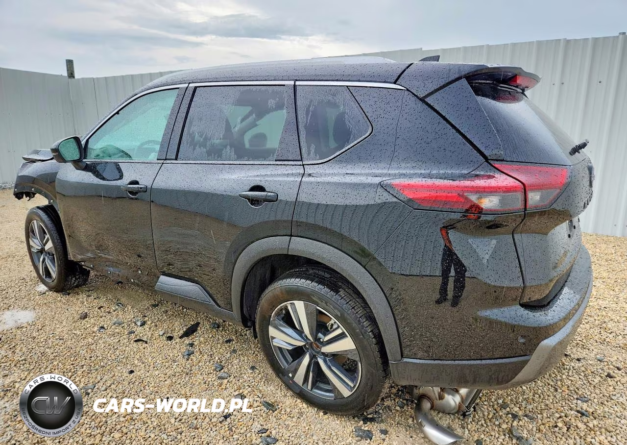 2026 Nissan Rogue Sl VIN:5N1BT3CA8TC777191 - 2