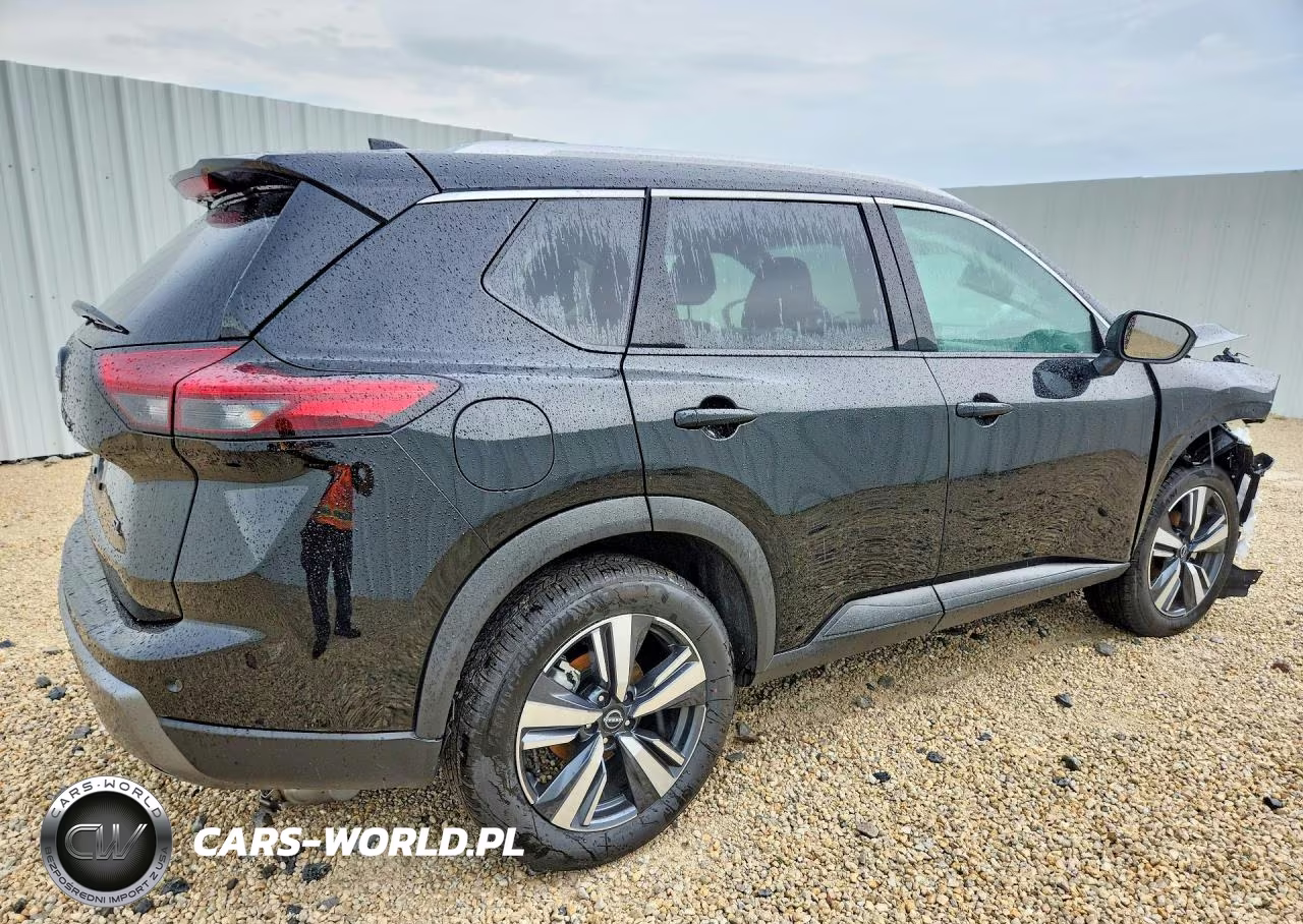 2026 Nissan Rogue Sl VIN:5N1BT3CA8TC777191 - 3