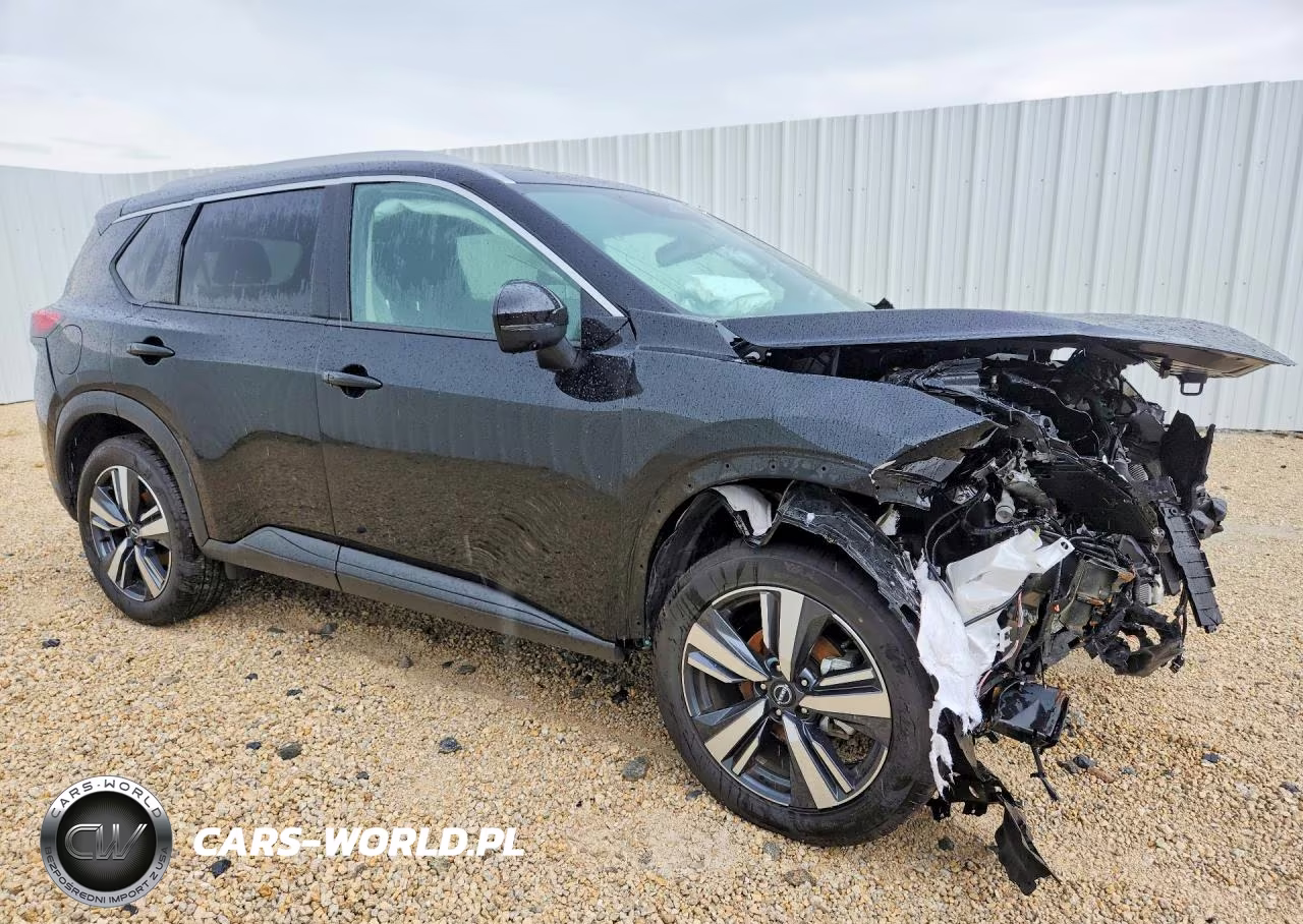 2026 Nissan Rogue Sl VIN:5N1BT3CA8TC777191 - 4