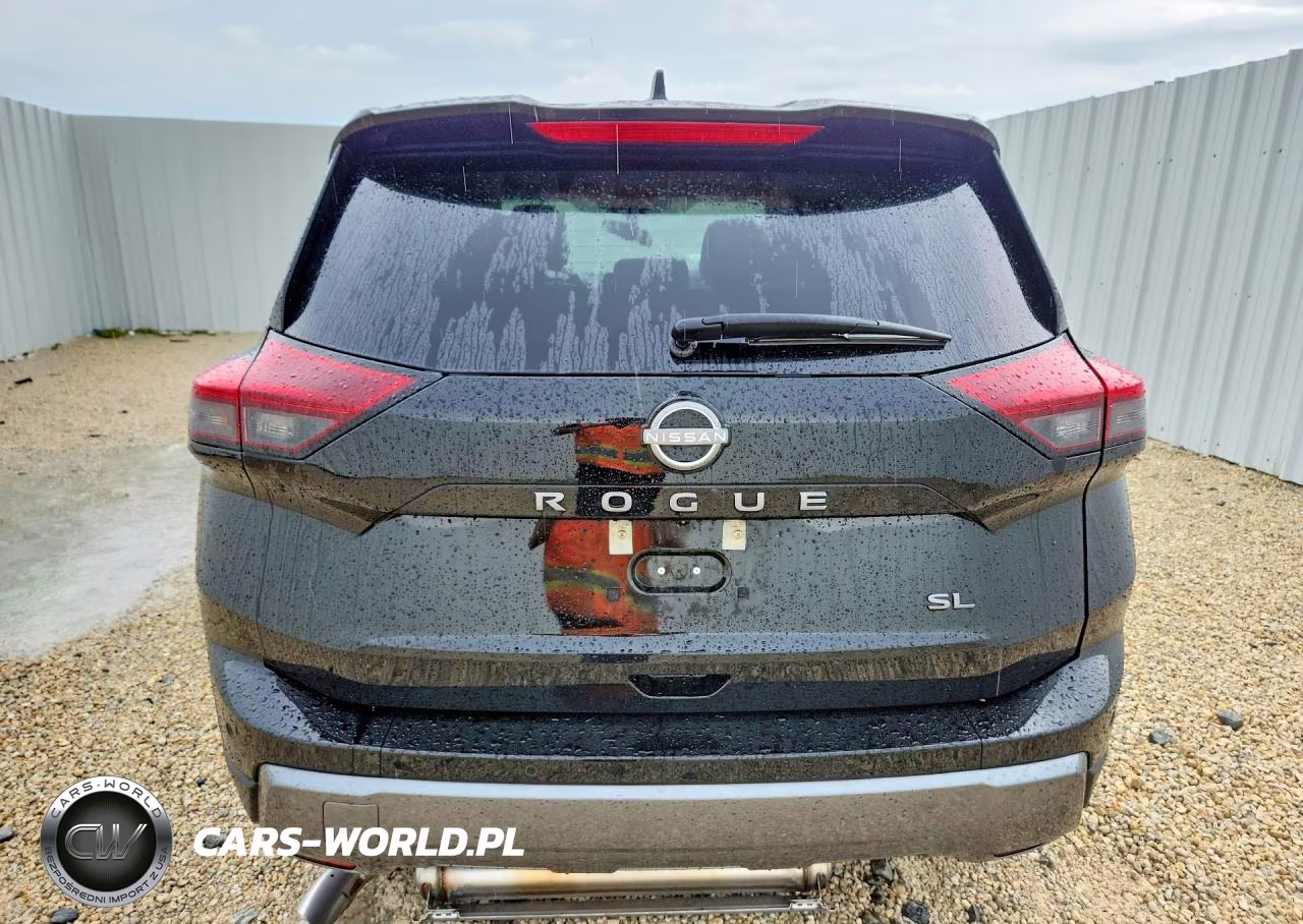 2026 Nissan Rogue Sl VIN:5N1BT3CA8TC777191 - 6