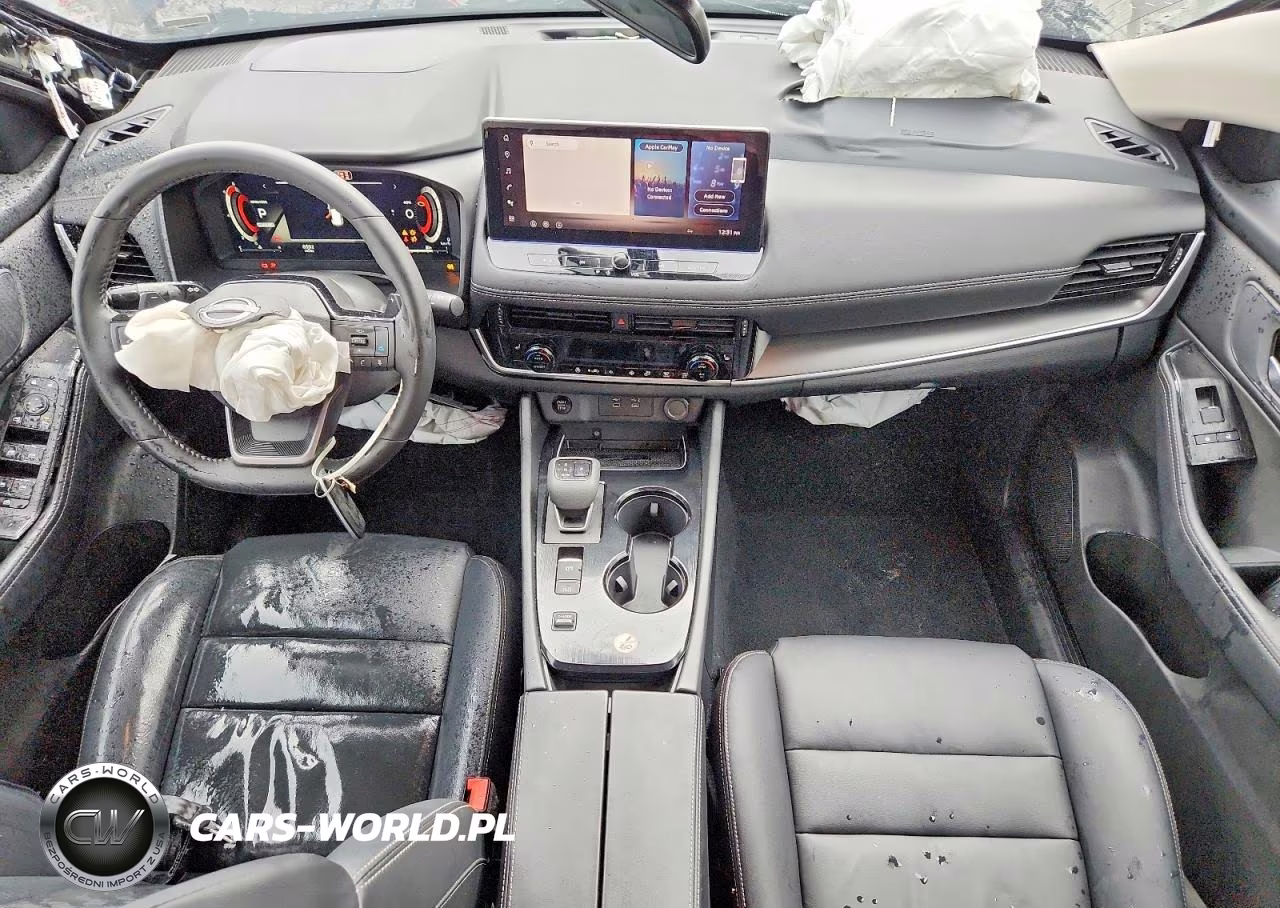 2026 Nissan Rogue Sl VIN:5N1BT3CA8TC777191 - 8