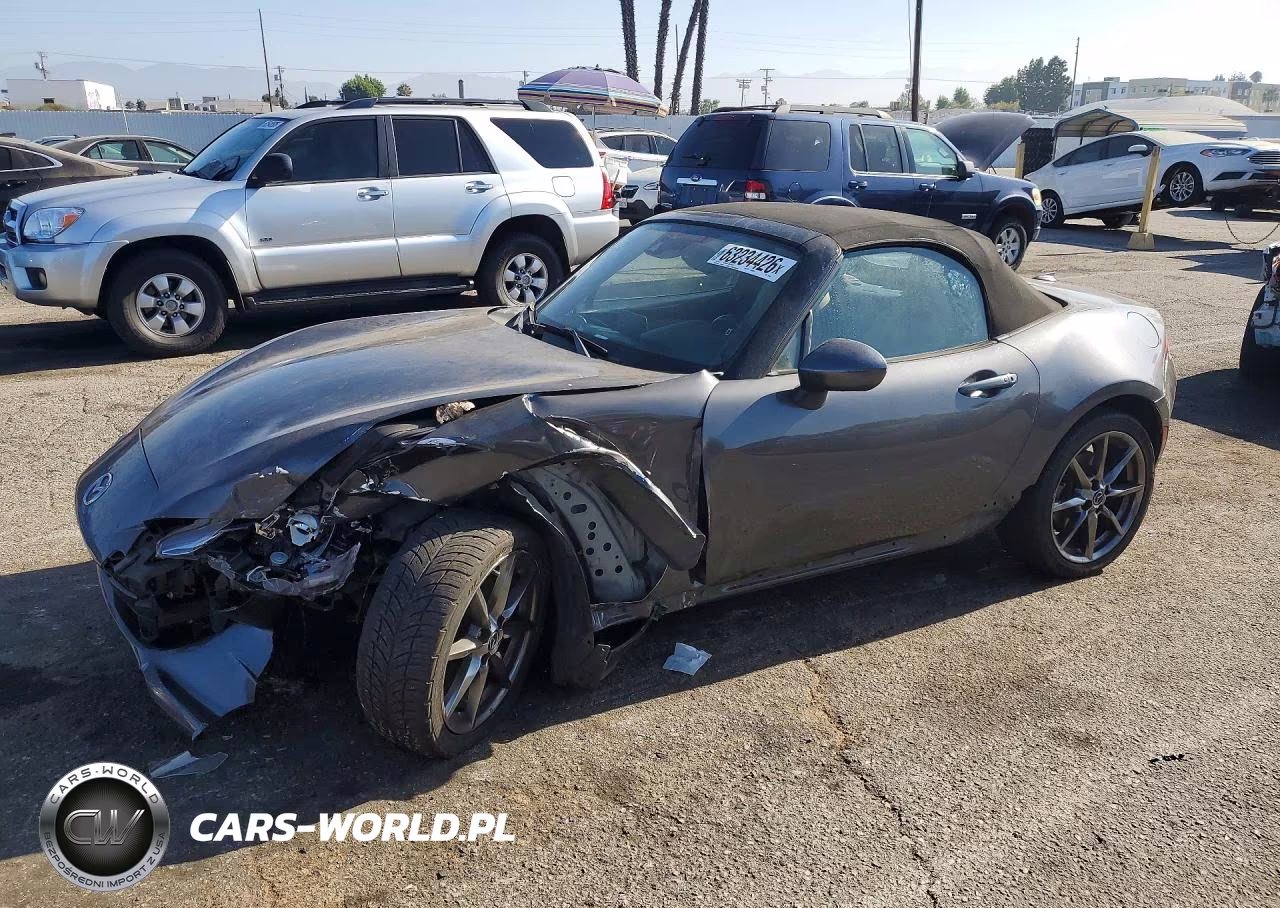 2016 Mazda Mx-5 Miata Grand Touring