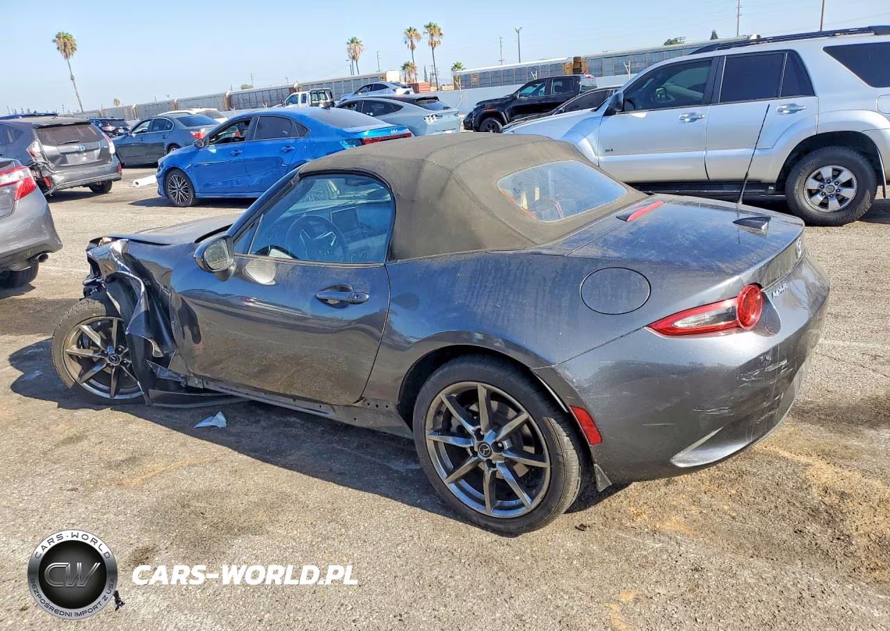 2016 Mazda Mx-5 Miata Grand Touring VIN:JM1NDAD72G0101946 - 2