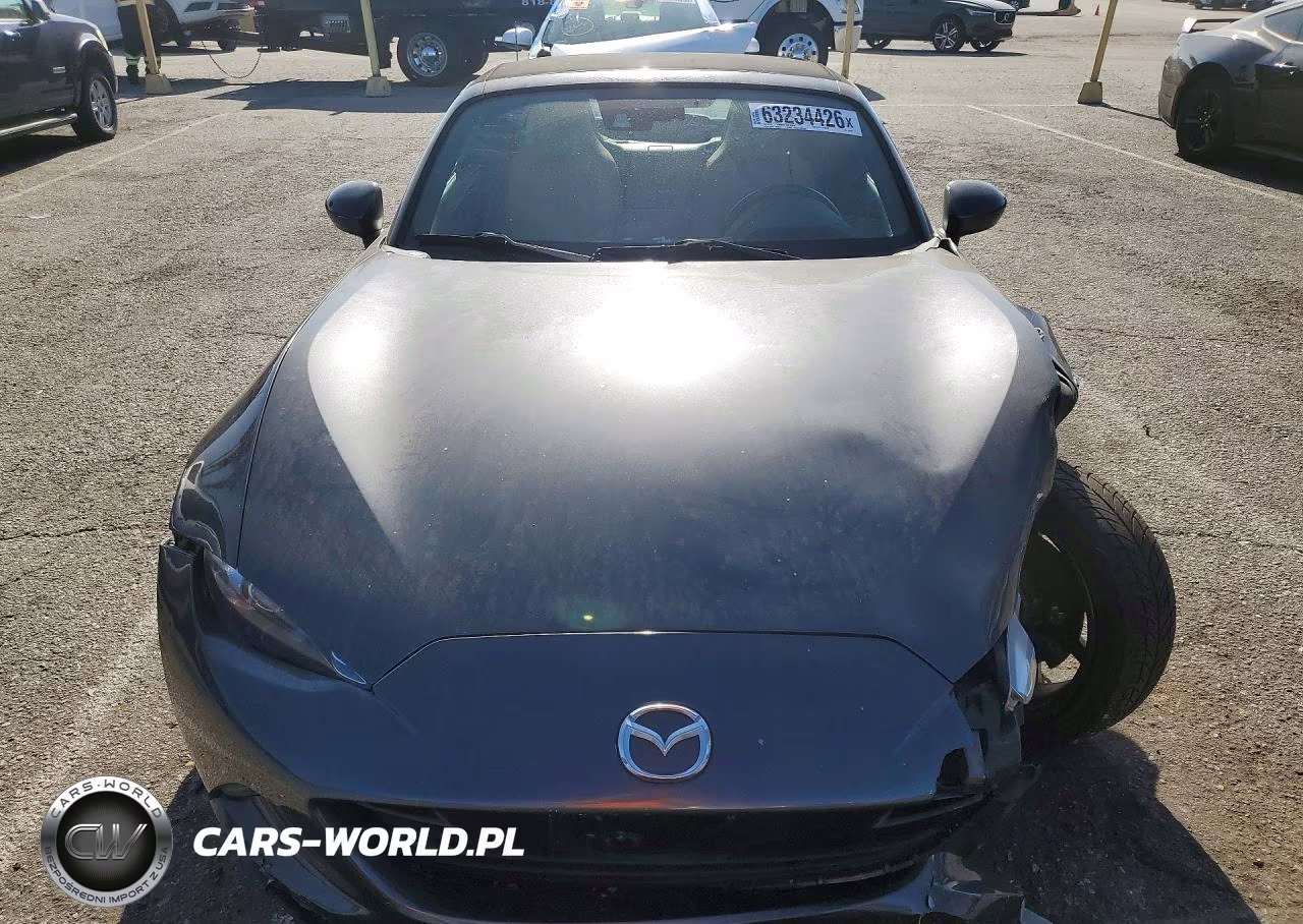 2016 Mazda Mx-5 Miata Grand Touring VIN:JM1NDAD72G0101946 - 5