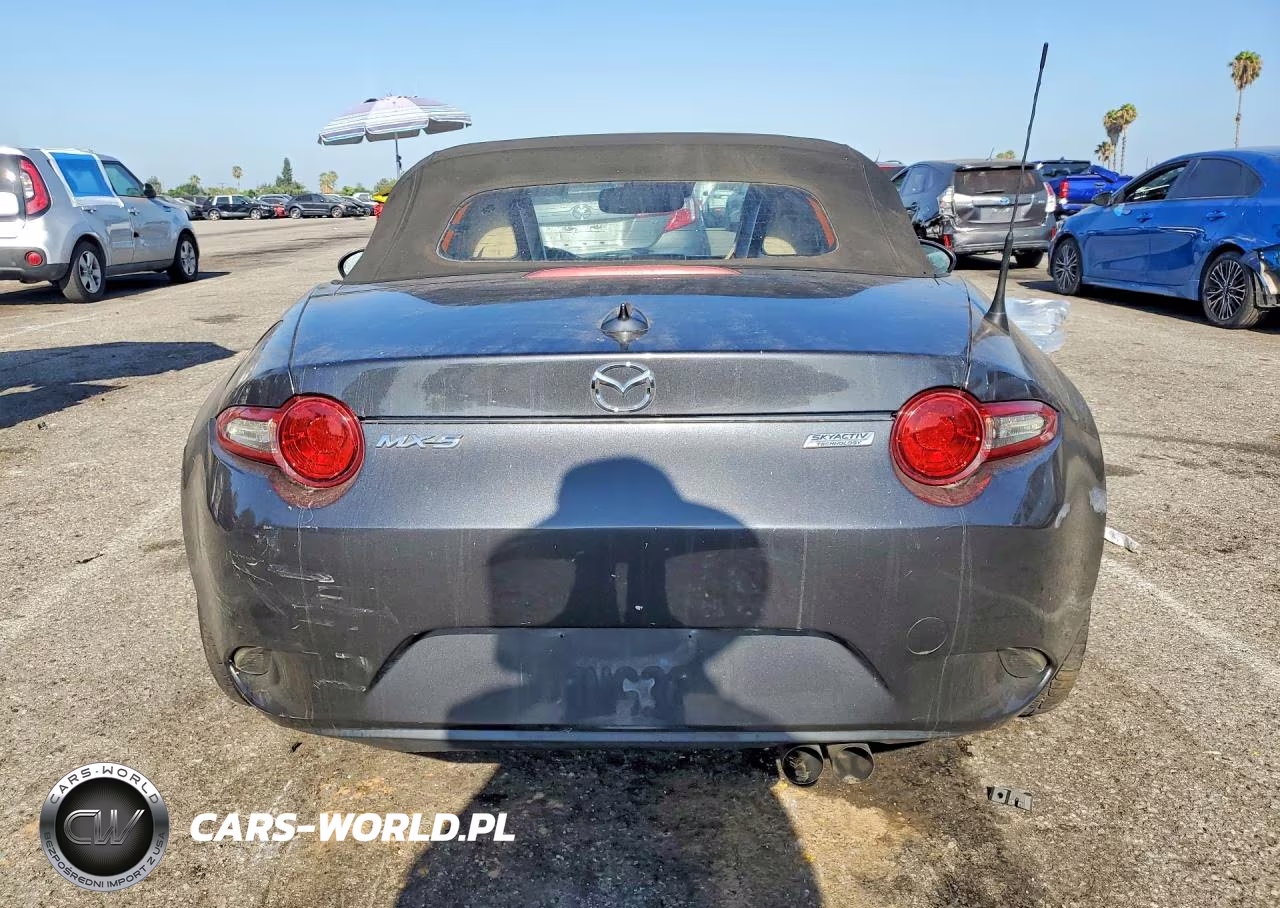 2016 Mazda Mx-5 Miata Grand Touring VIN:JM1NDAD72G0101946 - 6