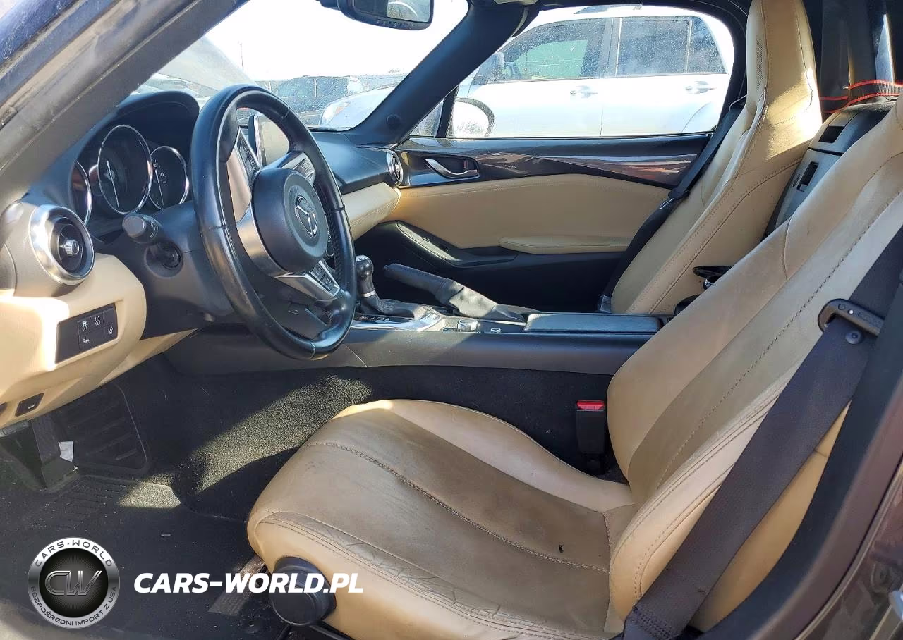 2016 Mazda Mx-5 Miata Grand Touring VIN:JM1NDAD72G0101946 - 7