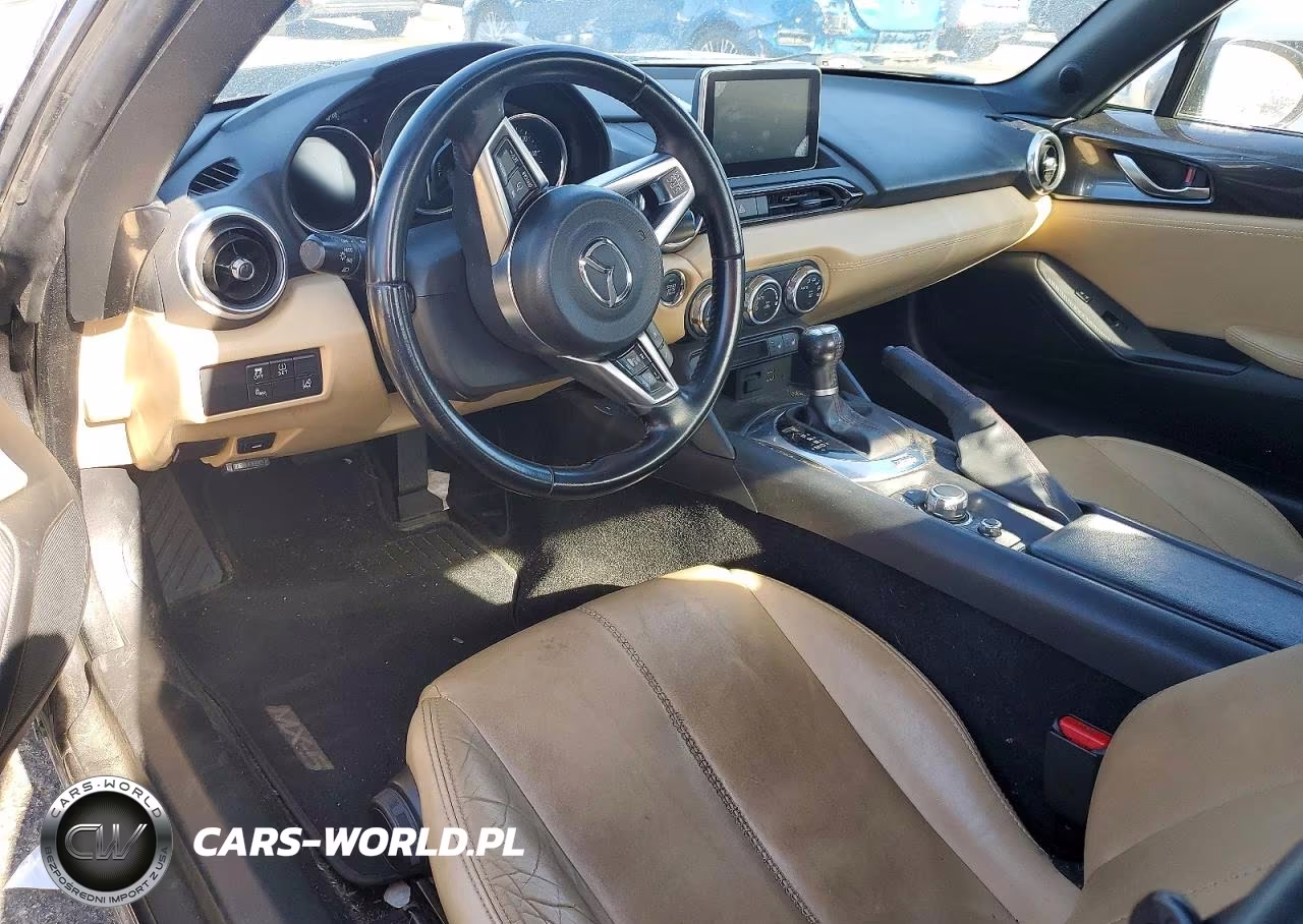 2016 Mazda Mx-5 Miata Grand Touring VIN:JM1NDAD72G0101946 - 8