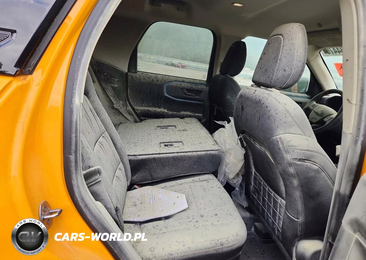 2021 Ford Bronco Sport Badlands VIN:3FMCR9D99MRA58075 - 11