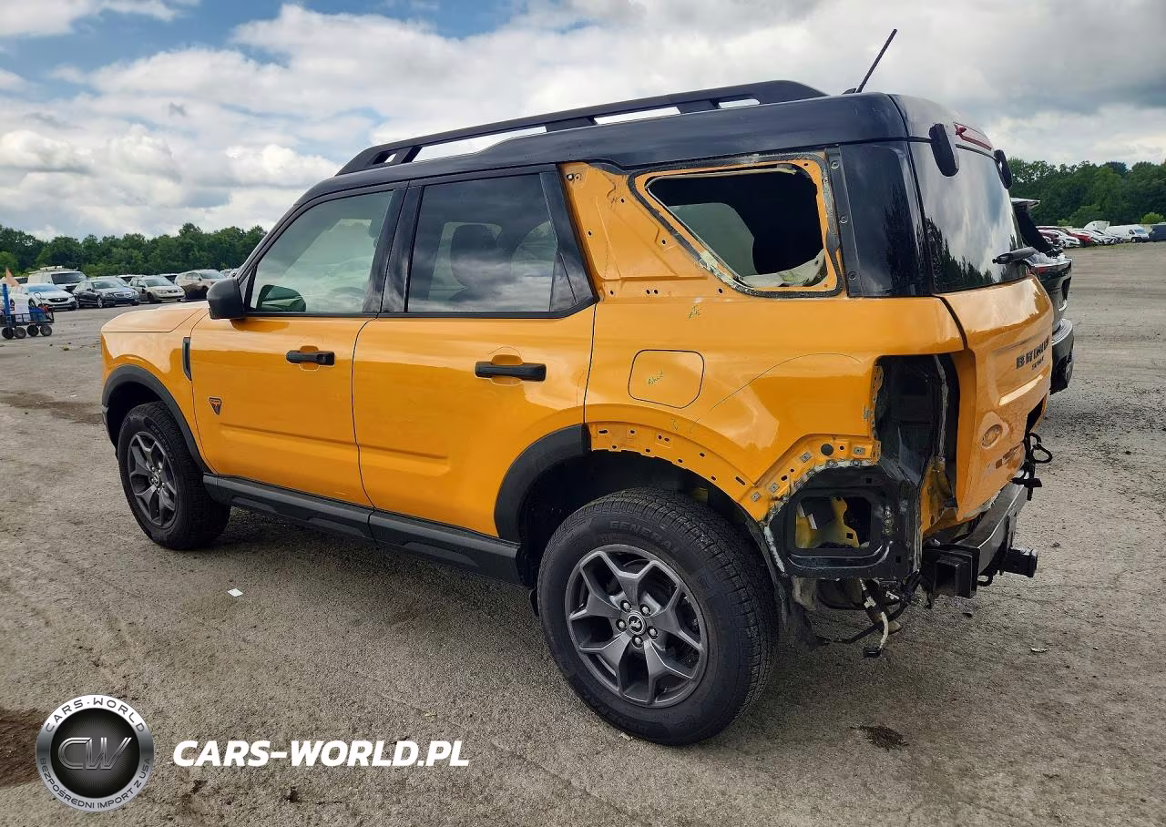 2021 Ford Bronco Sport Badlands VIN:3FMCR9D99MRA58075 - 2