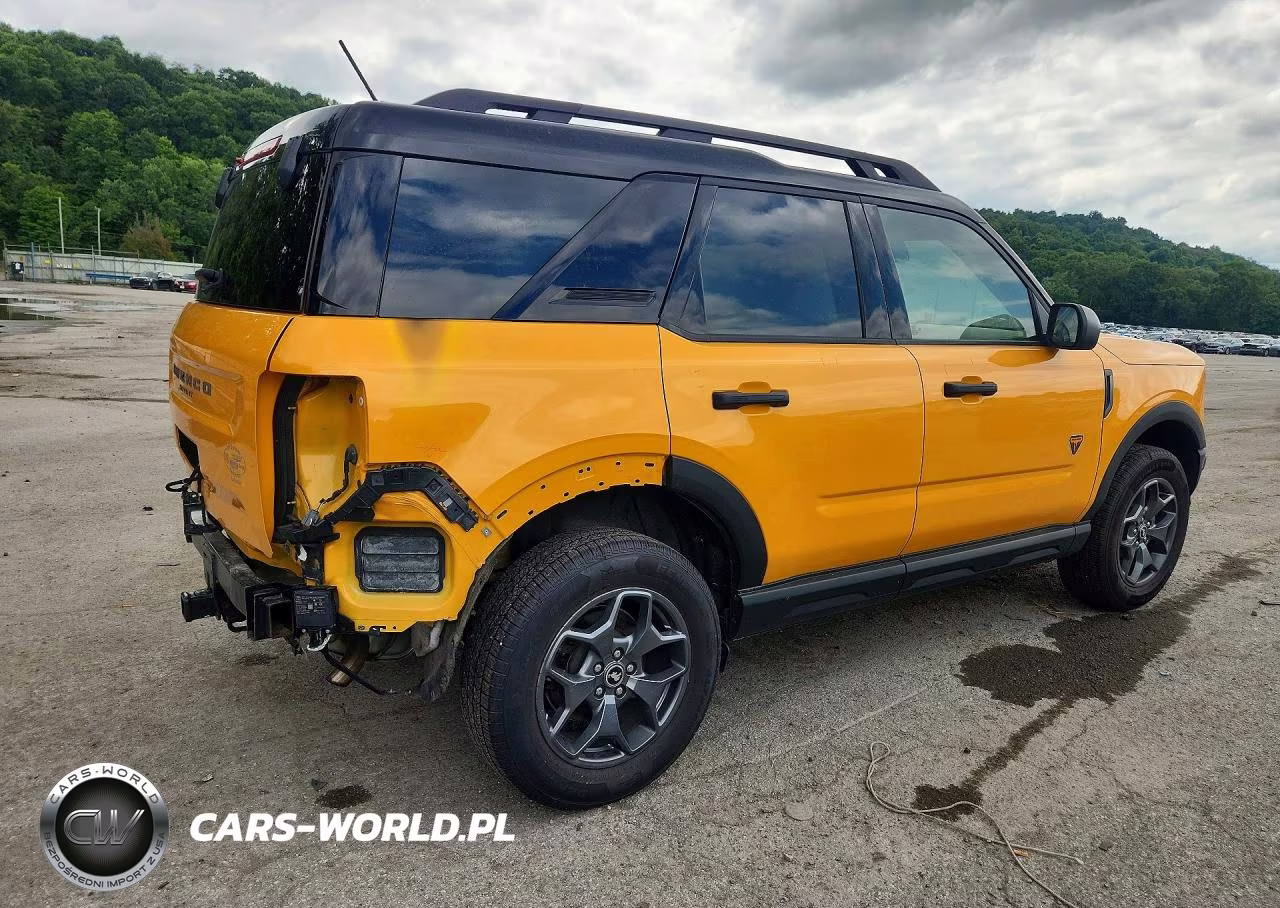 2021 Ford Bronco Sport Badlands VIN:3FMCR9D99MRA58075 - 3