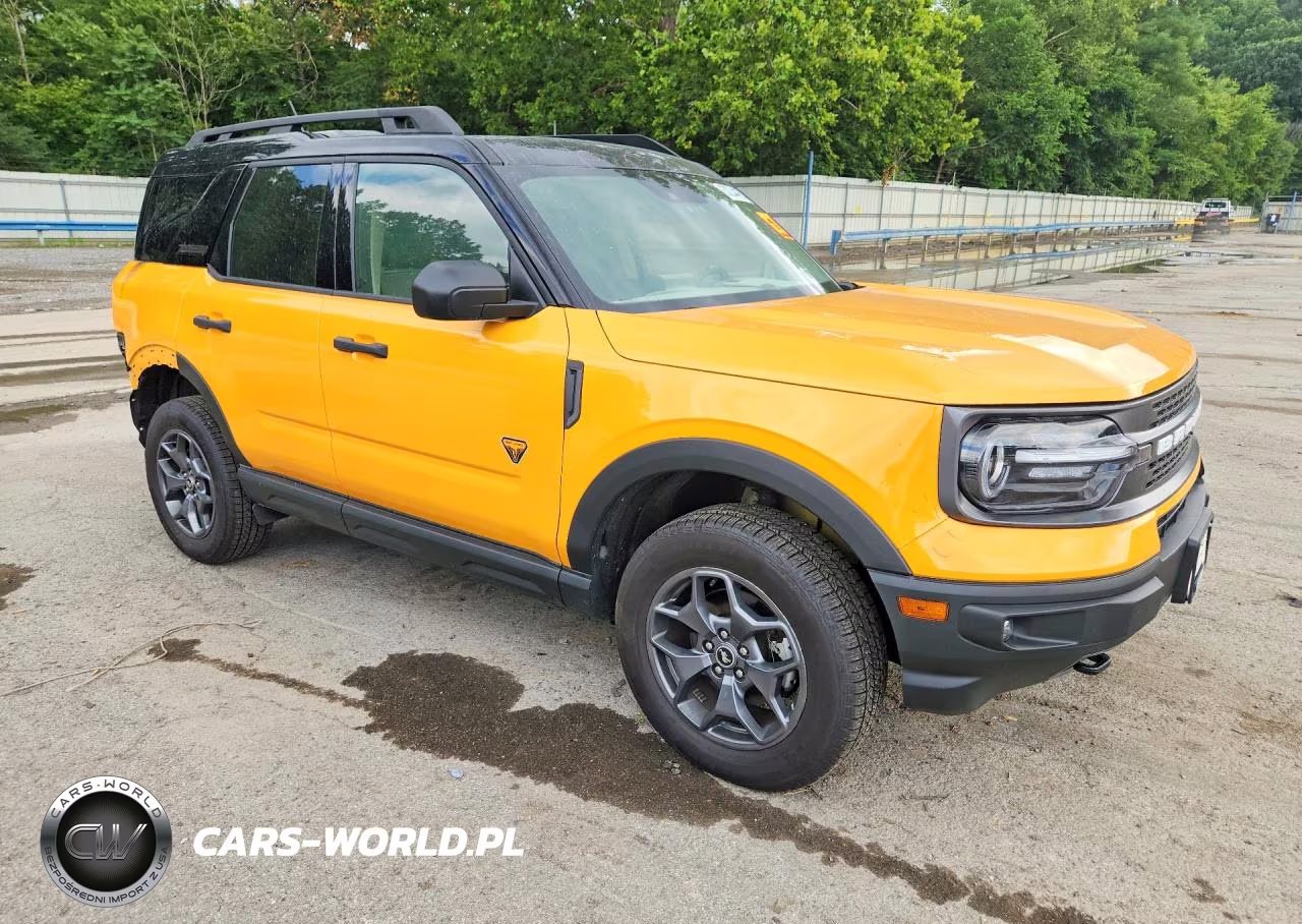 2021 Ford Bronco Sport Badlands VIN:3FMCR9D99MRA58075 - 4