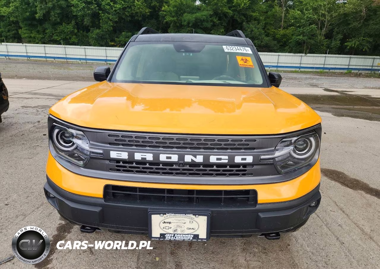 2021 Ford Bronco Sport Badlands VIN:3FMCR9D99MRA58075 - 5