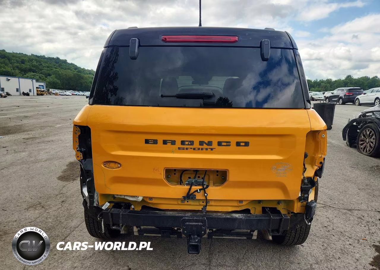 2021 Ford Bronco Sport Badlands VIN:3FMCR9D99MRA58075 - 6
