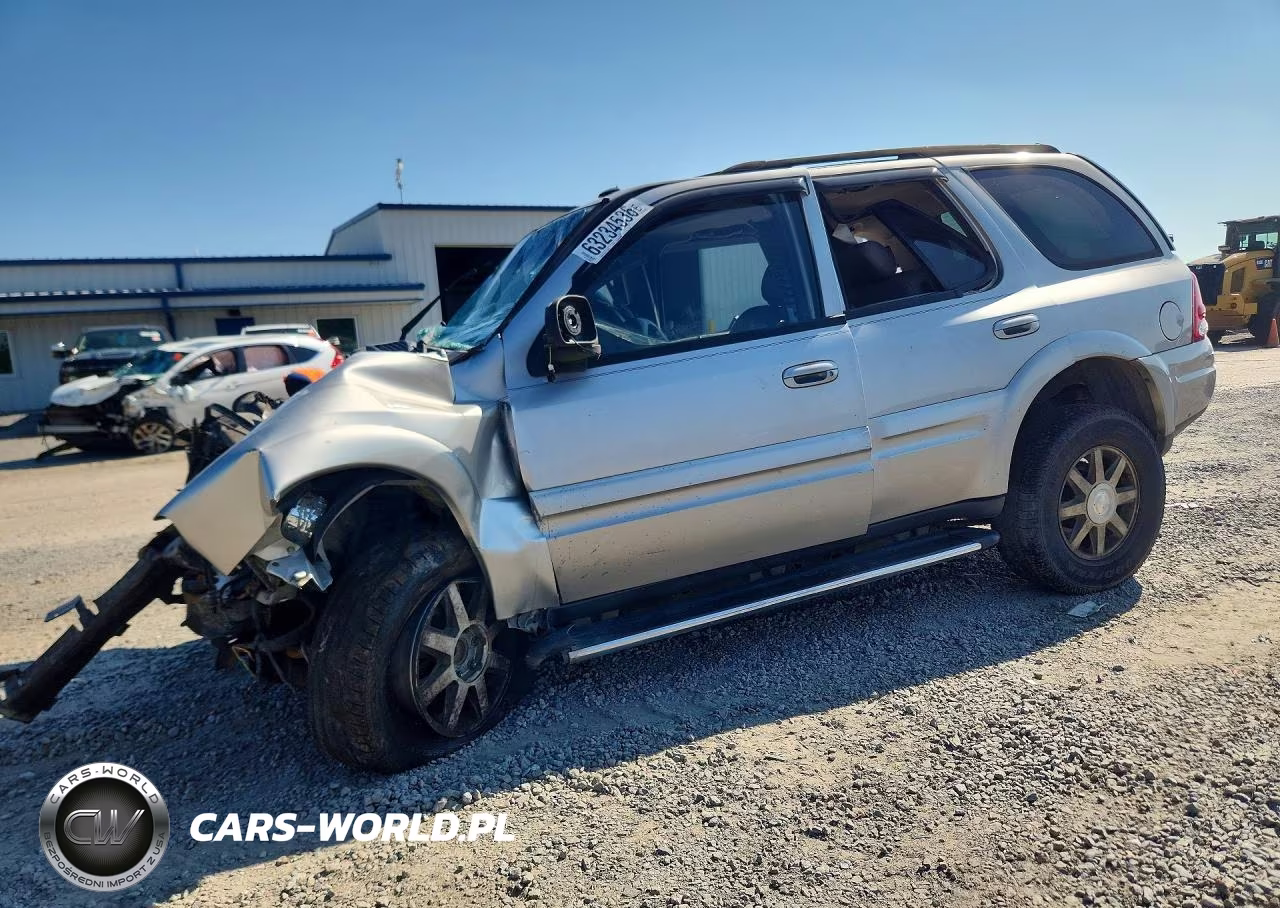 2004 Buick Rainier Cxl – zdjęcie 1 z 13