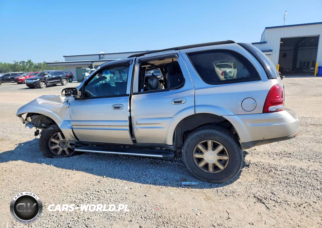 2004 Buick Rainier Cxl VIN:5GAES13P442212782 - 2
