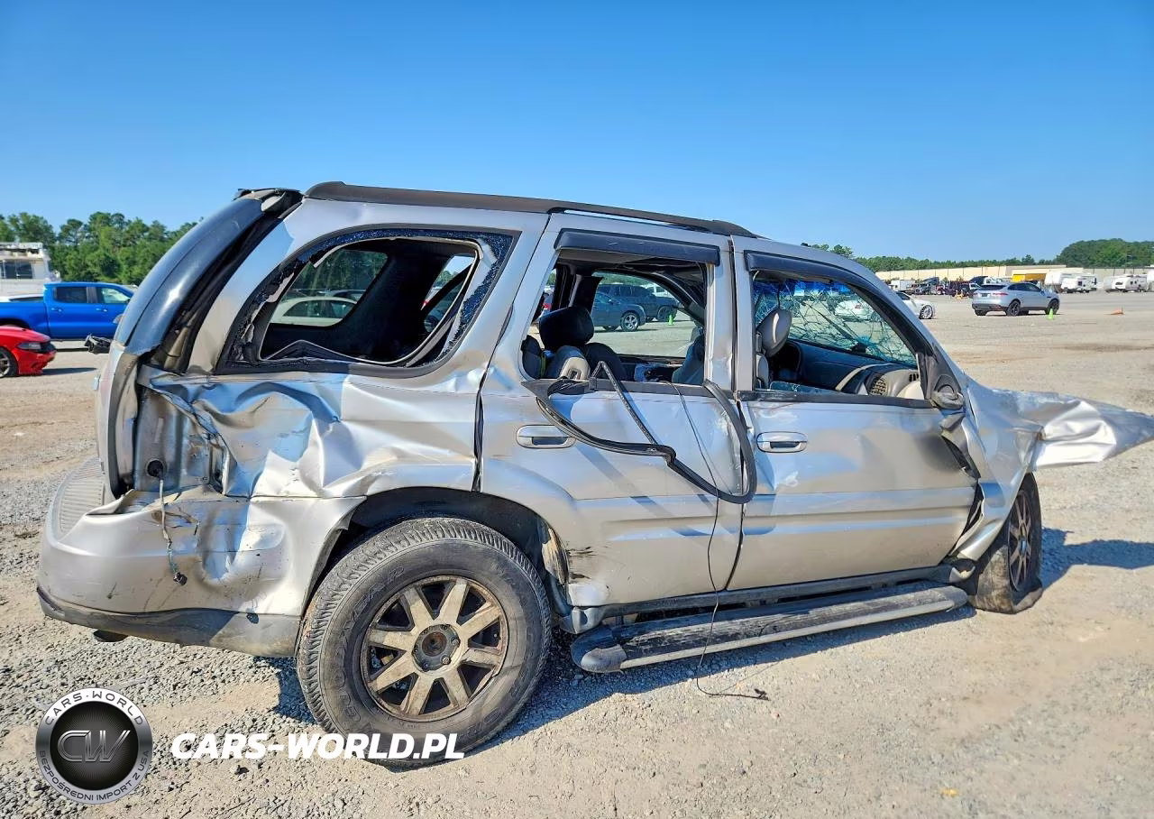 2004 Buick Rainier Cxl VIN:5GAES13P442212782 - 3