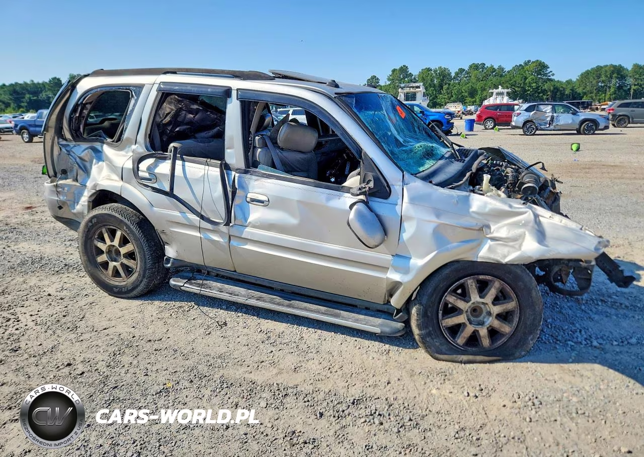 2004 Buick Rainier Cxl VIN:5GAES13P442212782 - 4
