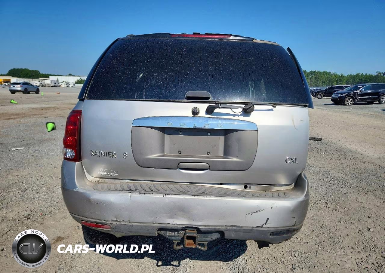 2004 Buick Rainier Cxl VIN:5GAES13P442212782 - 6