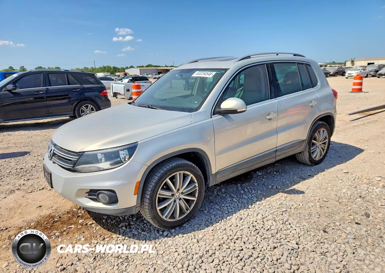 2015 Volkswagen Tiguan S