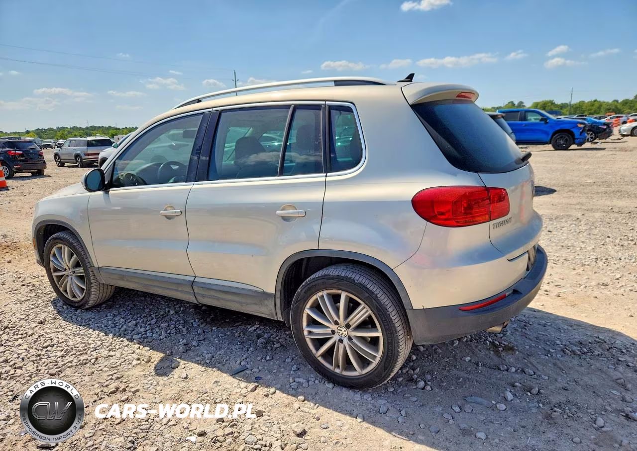 2015 Volkswagen Tiguan S VIN:WVGAV7AX0FW563125 - 2