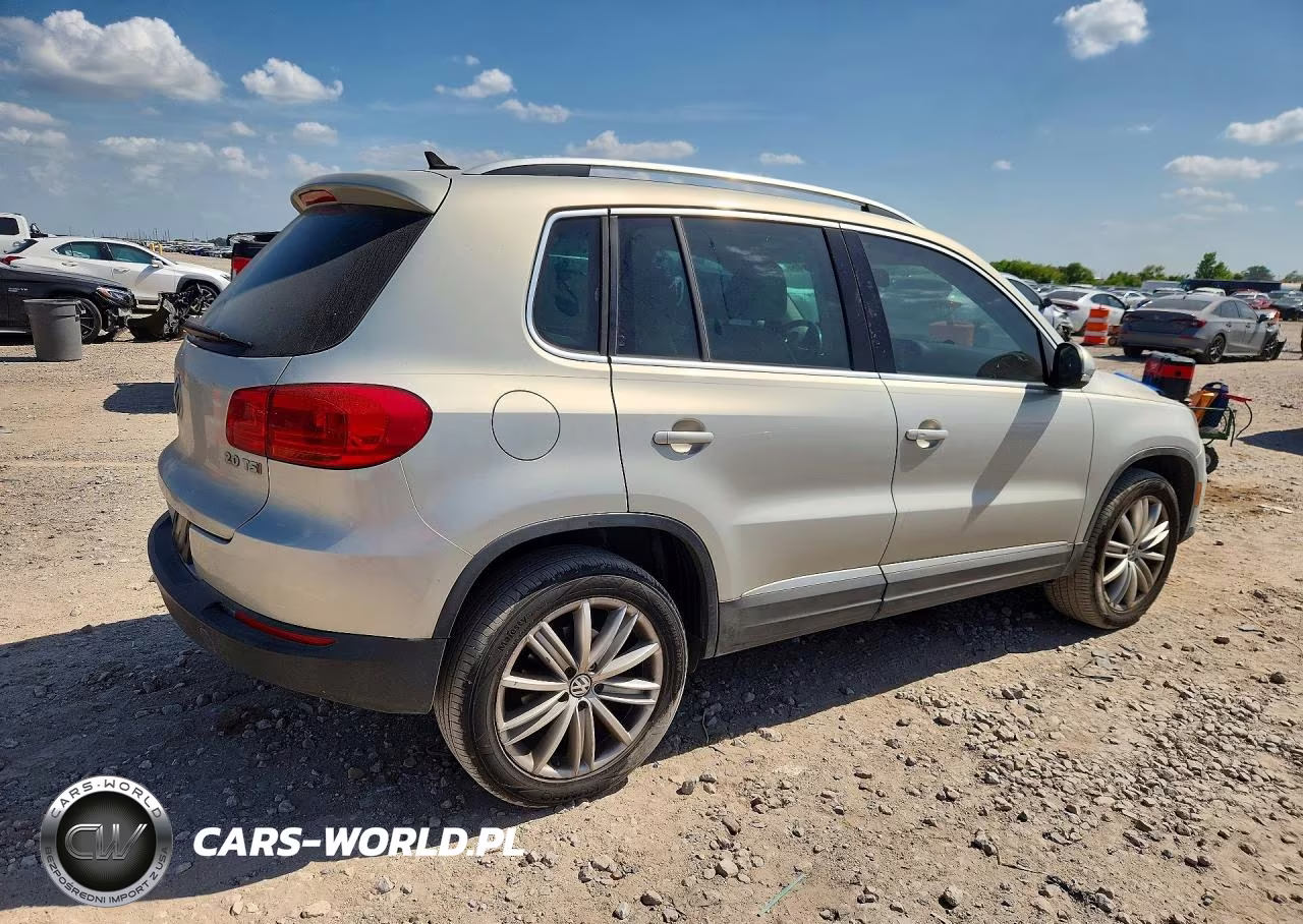 2015 Volkswagen Tiguan S VIN:WVGAV7AX0FW563125 - 3