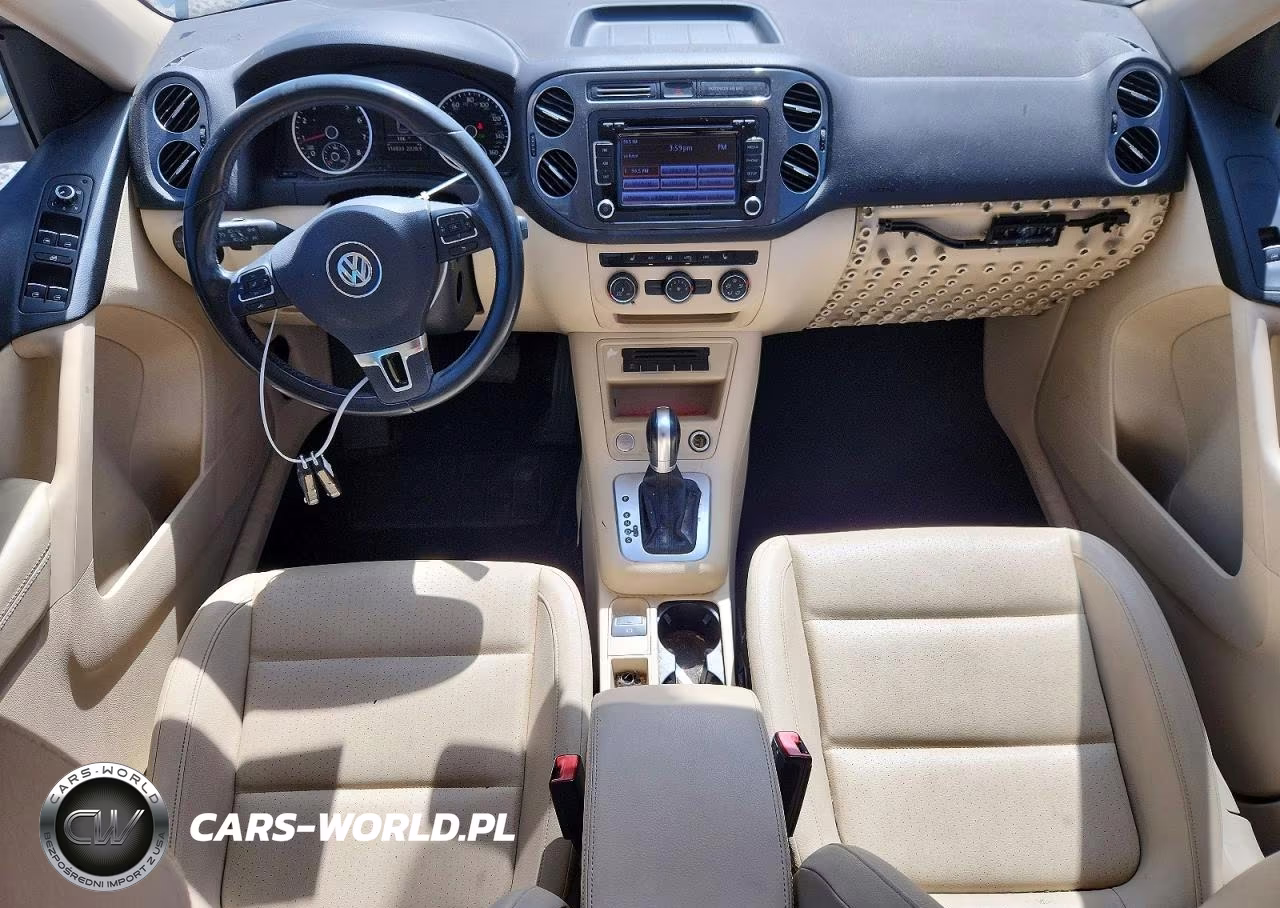 2015 Volkswagen Tiguan S VIN:WVGAV7AX0FW563125 - 8
