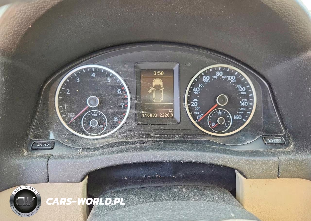 2015 Volkswagen Tiguan S VIN:WVGAV7AX0FW563125 - 9