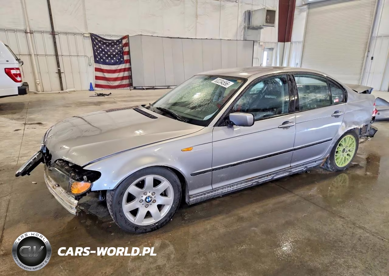 2003 BMW 325 I
